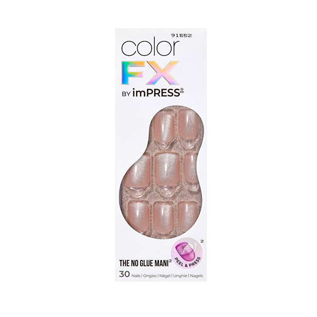 Nalepovací nehty ImPRESS Color FX - Starstruck 30 ks