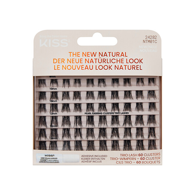 The New Natural Trio Multi False Eyelashes