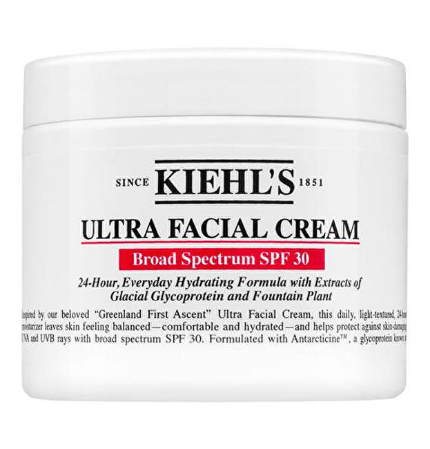 Kiehl's Ľahký hydratačný krém s ochranným faktorom SPF 30 (Ultra Facial Cream) 50 ml