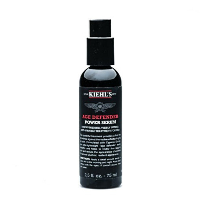 Kiehl's Zpevňující sérum proti vráskám pro muže (Age Defender Power Serum) 75 ml