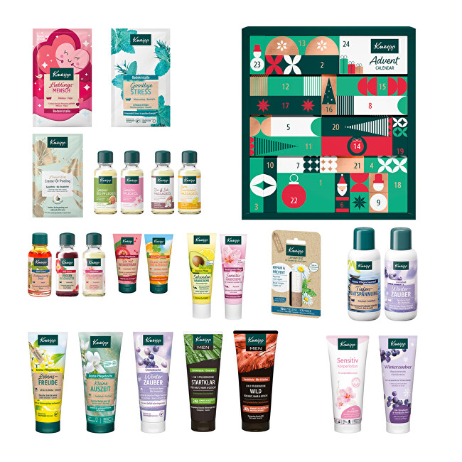 Kneipp Adventní kalendář