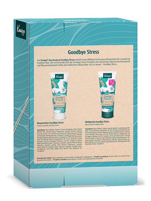 Kneipp Dárková sada tělové péče Goodbye Stress