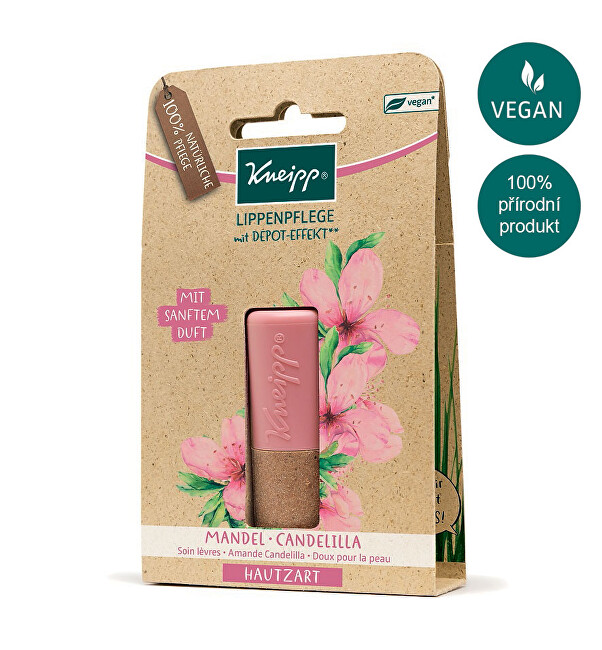 Lip Care Almond &amp; Candelilla
