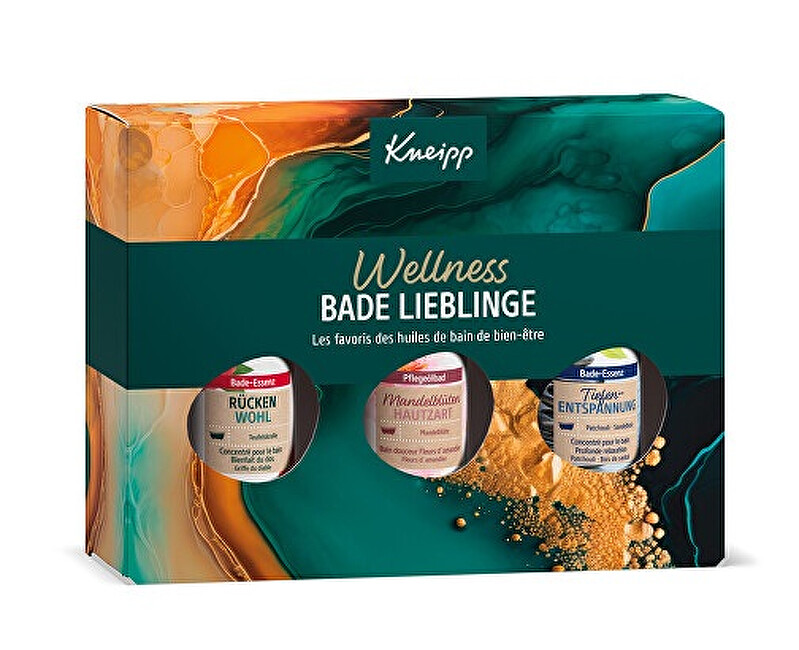 Bath Oil Wellness