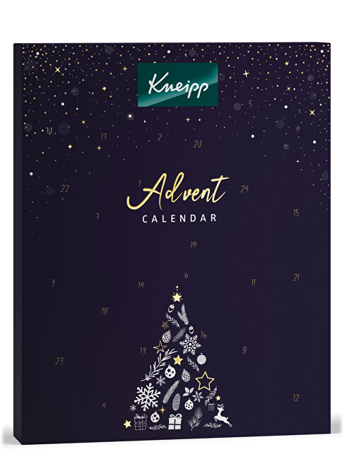 Kneipp Kneipp Adventný kalendár Merry Christmas