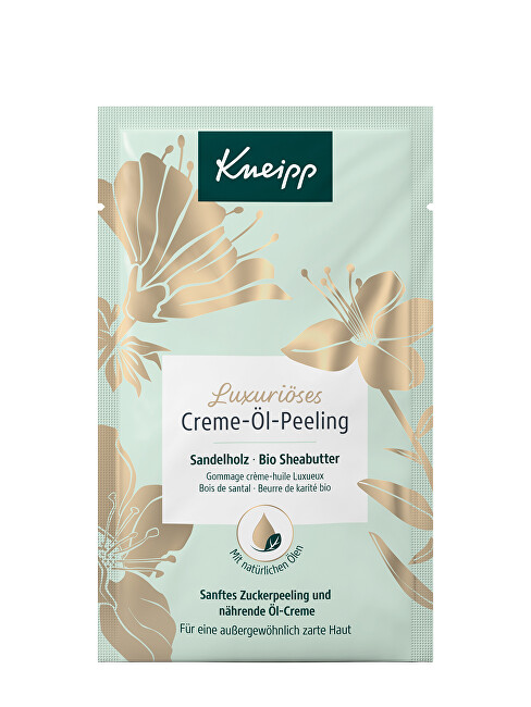 Luxurious shea butter scrub