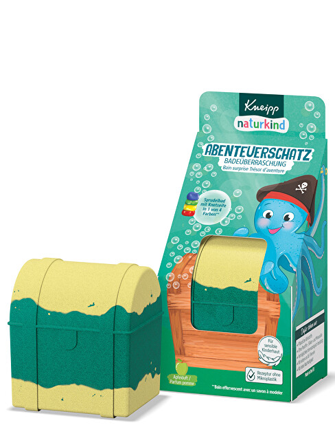Kids Mysterious Treasure Fizzy Bath