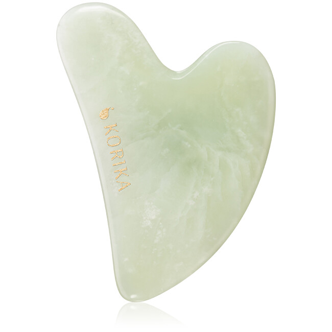 Gua Sha kámen ze zeleného jadeitu (Gua Sha Stone)