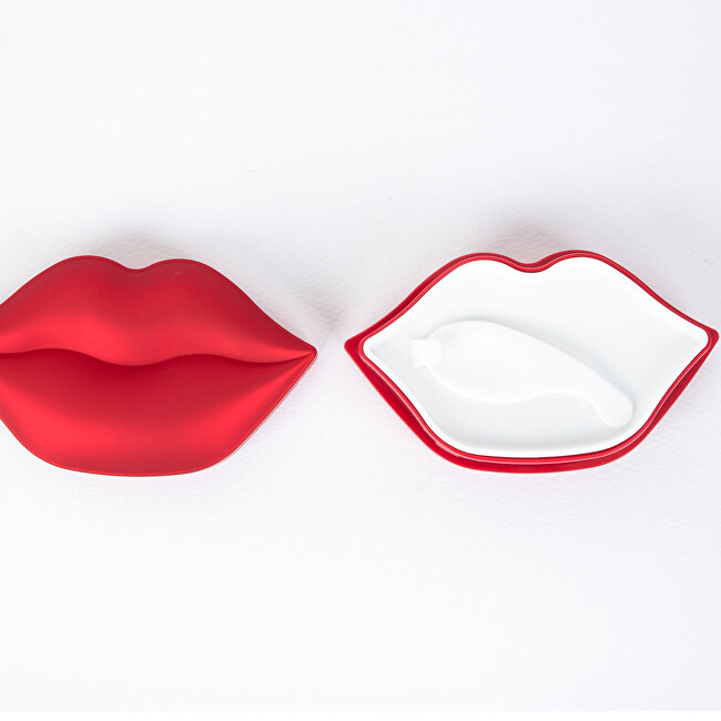 Kocostar Hydrogelová maska na rty Rose Lip Mask 20 ks
