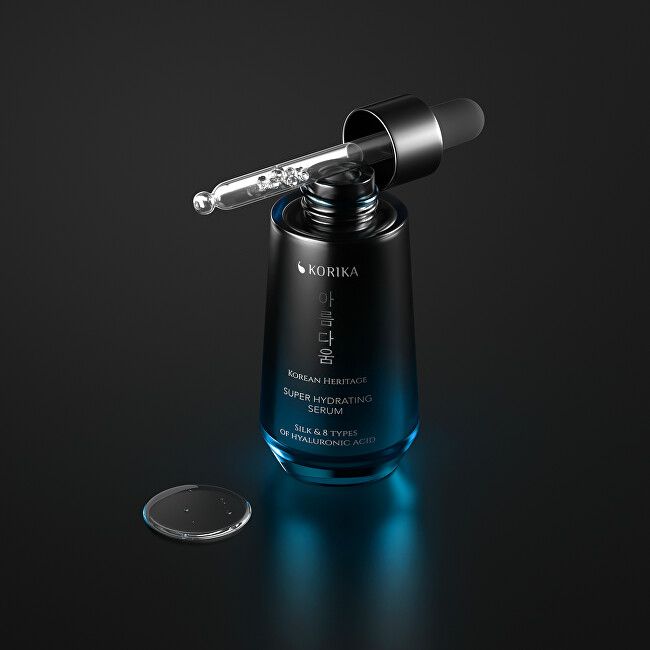 Intenzivně hydratační sérum s 8 typy kyseliny hyaluronové Korean Heritage (Super Hydrating Serum) 30 ml