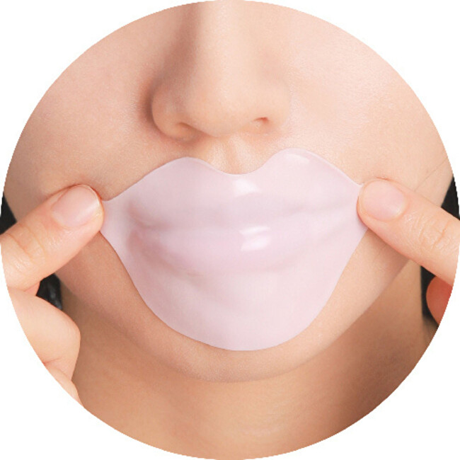 Kocostar Hydrogelová maska na rty Cherry Blossom Lip Mask 20 ks
