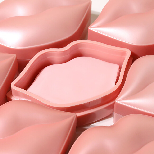 Kocostar Hydrogelová maska na rty Cherry Blossom Lip Mask 20 ks