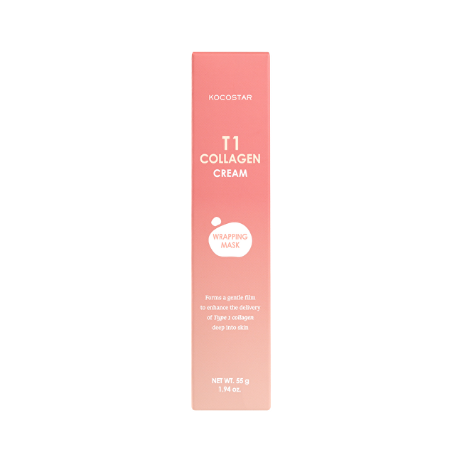 Kocostar Slupovací pleťová maska T1 Collagen Cream 55 g