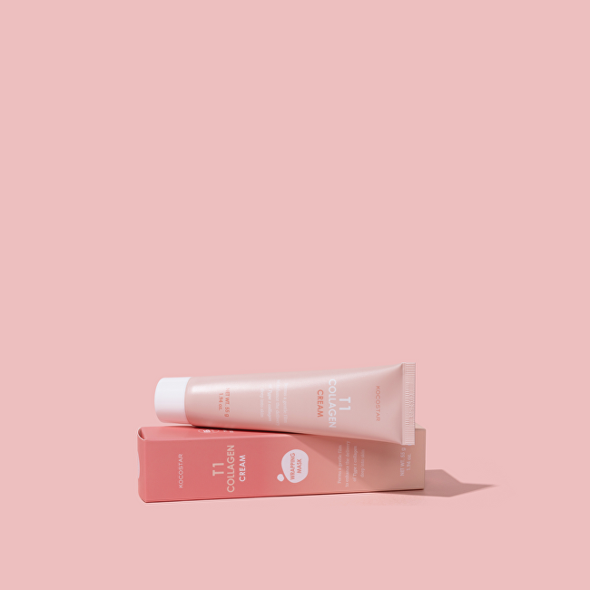 Kocostar Slupovací pleťová maska T1 Collagen Cream 55 g