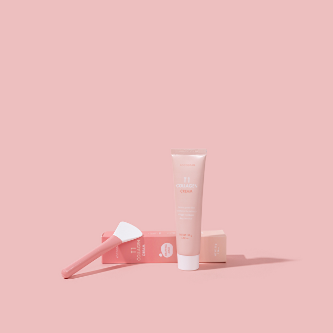 Kocostar Slupovací pleťová maska T1 Collagen Cream 55 g
