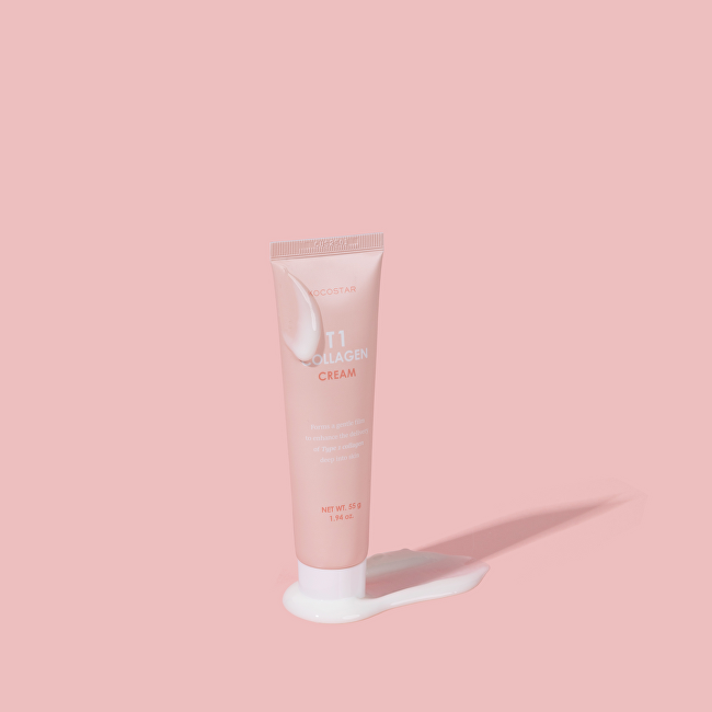 Kocostar Slupovací pleťová maska T1 Collagen Cream 55 g