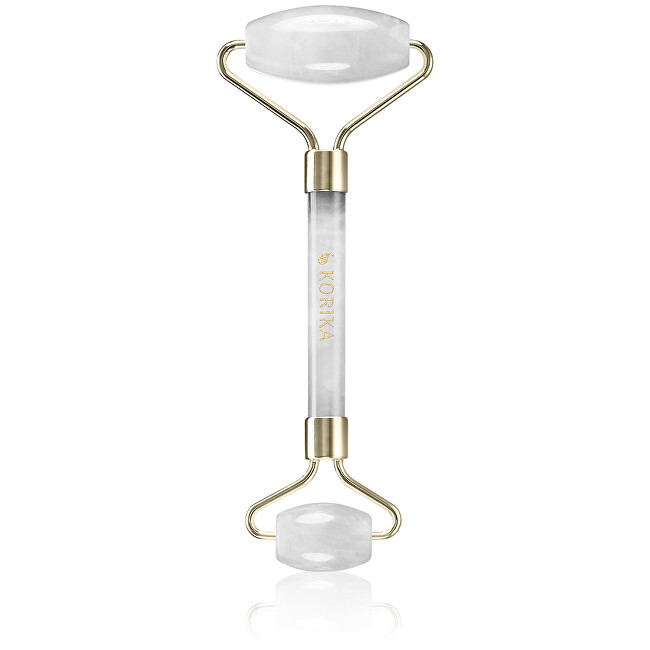 Masážní váleček na obličej z čistého křemene (Face Roller)