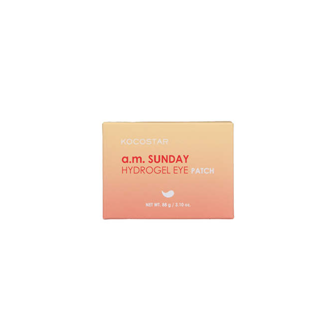 Kocostar Osvěžující polštářky pod oči Hydrogel Eye Patch 48 ks