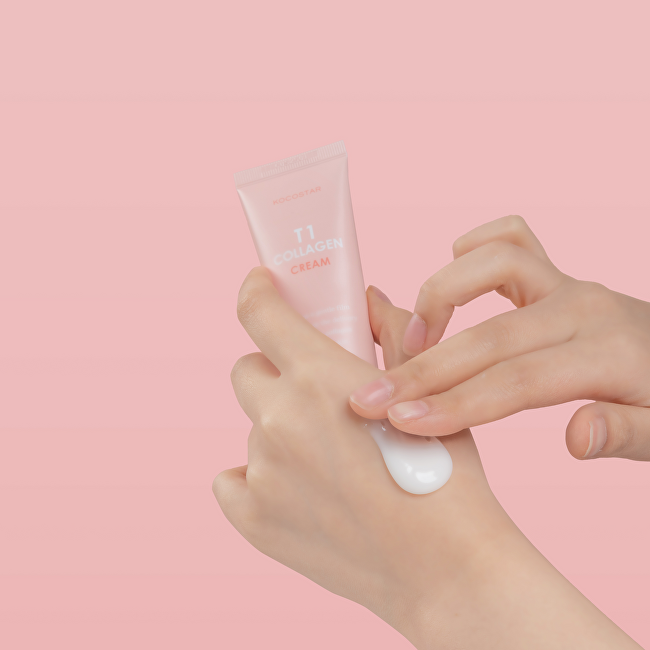 Kocostar Slupovací pleťová maska T1 Collagen Cream 55 g