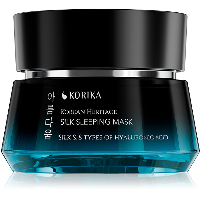 Hydratační noční maska s hedvábným proteinem Korean Heritage (Silk Sleeping Mask) 50 ml