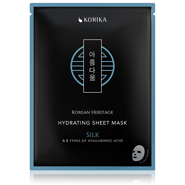 Hydrating Sheet Mask with 8 Types of Hyaluronic Acid Korean Heritage (Hydrating Sheet Mask) 25 g