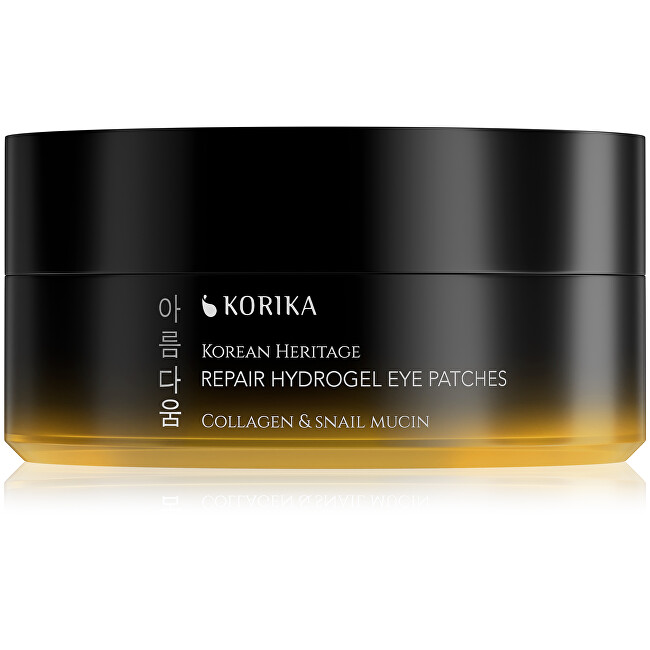 KORIKA Polštářky pod oči Korean Heritage Repair Hydrogel Eye Patches 60 ks