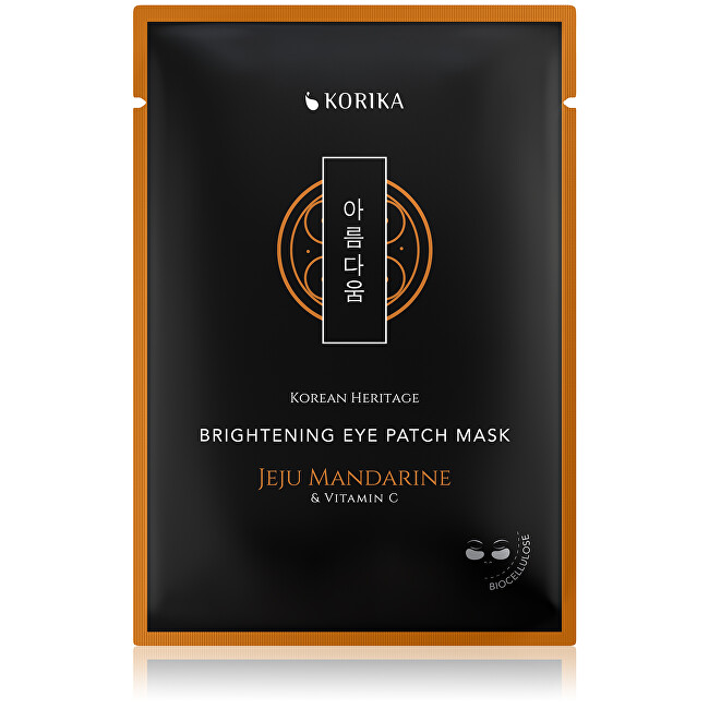 Brightening Biocellulose Eye Patch Mask Korean Heritage (Brightening Eye Patch Mask) 2 pcs