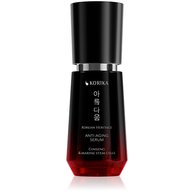 Sérum proti vráskám s kmenovými buňkami a ženšenem Korean Heritage (Anti-Age Serum) 30 ml