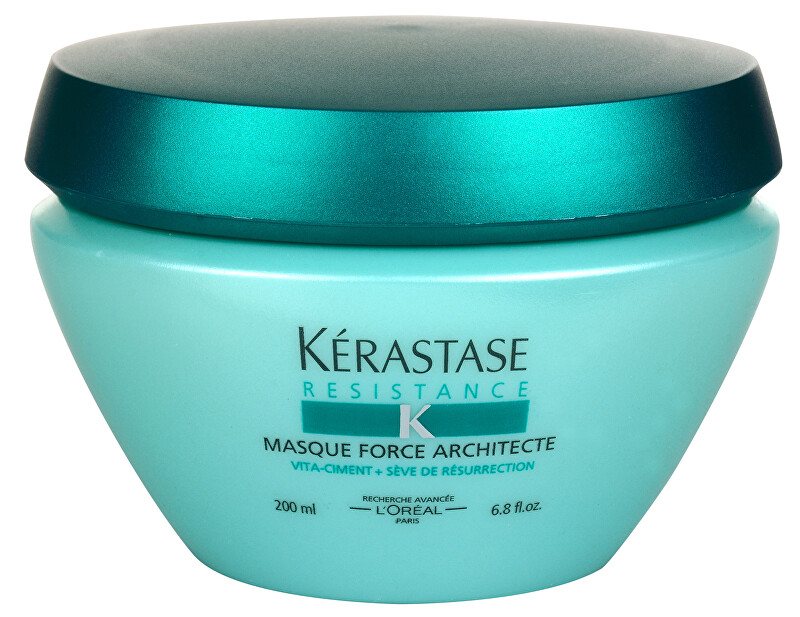 Maska pro velmi křehké a poškozené vlasy Masque Force Architecte (Reconstructing Masque) 200 ml