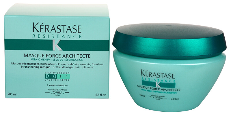 Maska pro velmi křehké a poškozené vlasy Masque Force Architecte (Reconstructing Masque) 200 ml