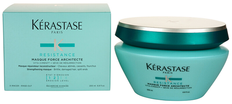 Maska pro velmi křehké a poškozené vlasy Masque Force Architecte (Reconstructing Masque) 200 ml