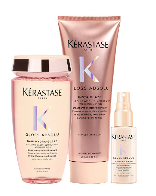 Kérastase Darčeková sada Gloss Absolu Trio Fondant
