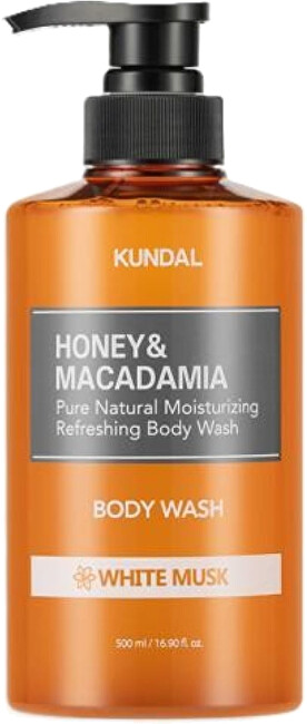 KUNDAL Vyživující tělové mléko Honey & Macadamia White Musk (Body Lotion) 500 ml