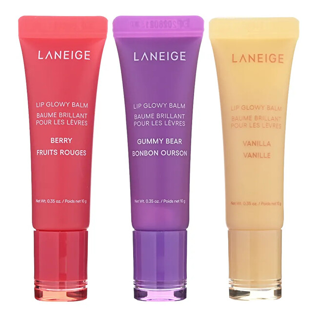 Dárková sada Lip Glow Balm Trio