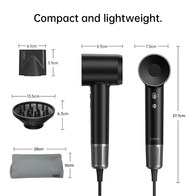 Laifen Sušič vlasov Swift Special Platinum Black