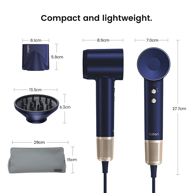 Laifen Sušič vlasov Swift Special Platinum Blue