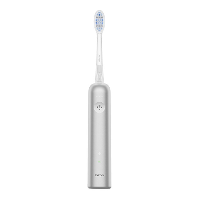 Laifen Elektrický kartáček Wave Pro LFTB02-A Aluminium Alloy Silver