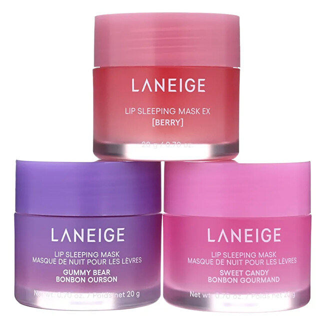 Dárková sada Lip Sleeping Mask Trio Set