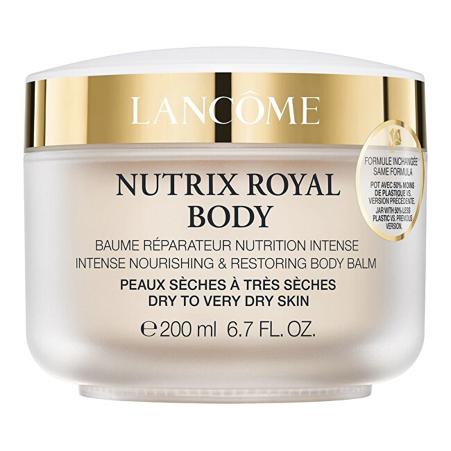 Obnovující a intenzivně vyživující tělové máslo Nutrix Royal Body (Intense Nourishing & Restoring Body Balm) 200 ml