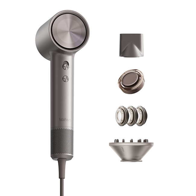 Laifen Fén na vlasy Swift 4 Polished Titanium