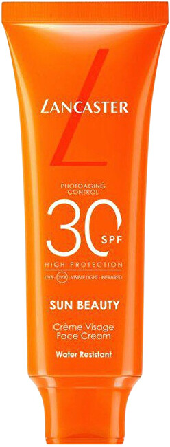 Lancaster Pleťový krém na opaľovanie SPF 30 Sun Beauty (Face Cream) 50 ml