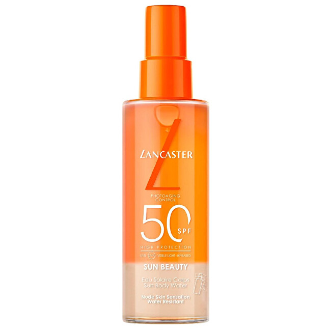 Lancaster Sprej na opaľovanie SPF 50 Sun Beauty (Sun Protective Water Spray) 150 ml