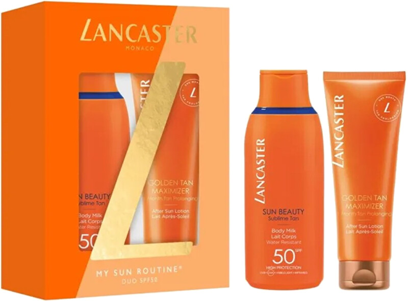 Lancaster Darčeková sada opaľovacej starostlivosti Sun Beauty Duo SPF 50