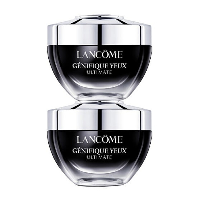 Lancôme Dárková sada Génifique Ultimate Eye Cream Duo Pro hydrataci