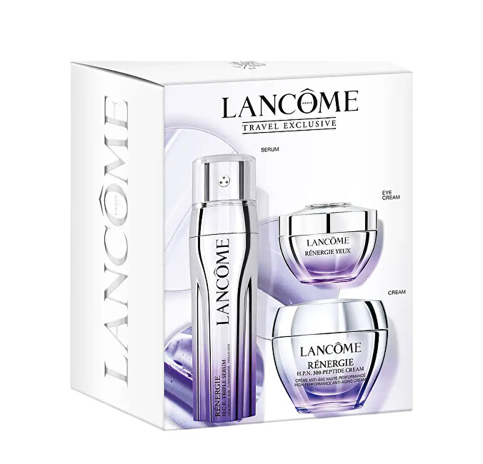 Lancôme Darčeková sada Renergie Multi-Lift Ultra Facial pleť normálna, pleť zmiešaná, pleť zrelá, prvé vrásky