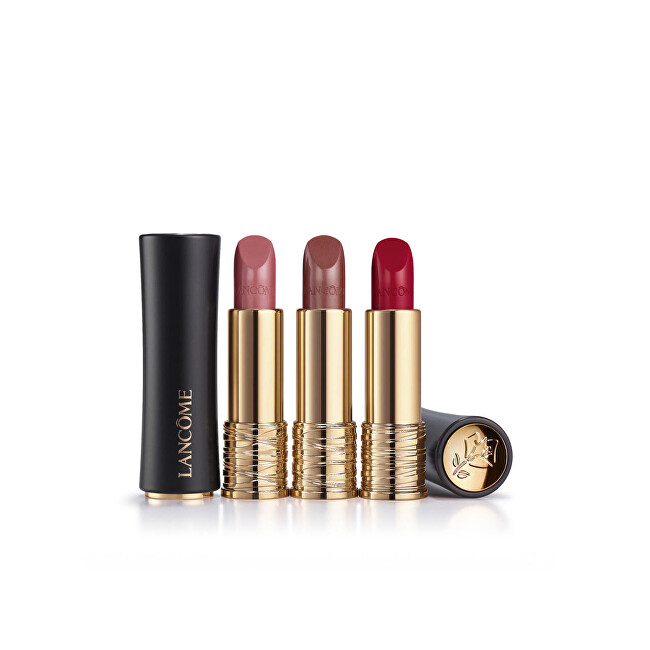 Lancôme Dárková sada rtěnek L’Absolu Rouge Trio Francie