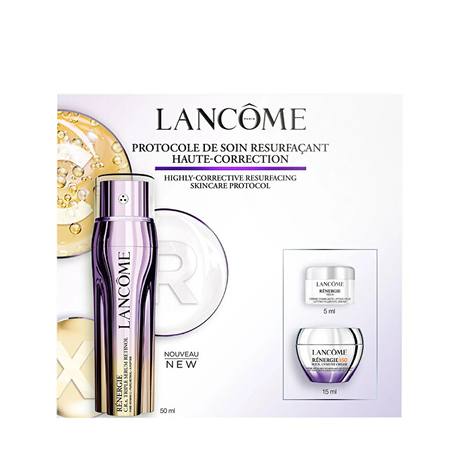 Lancôme Darčeková sada Renergie Retinol Routine Set