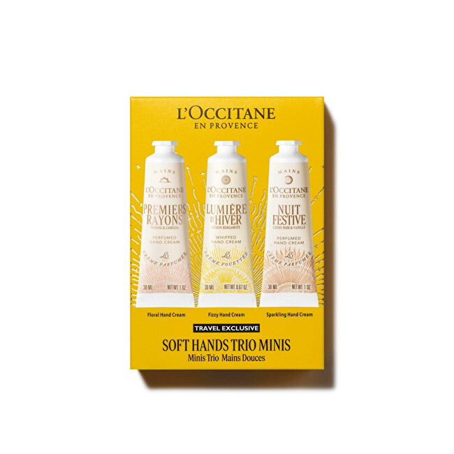 Dárková sada Soft Hands Trio Minis