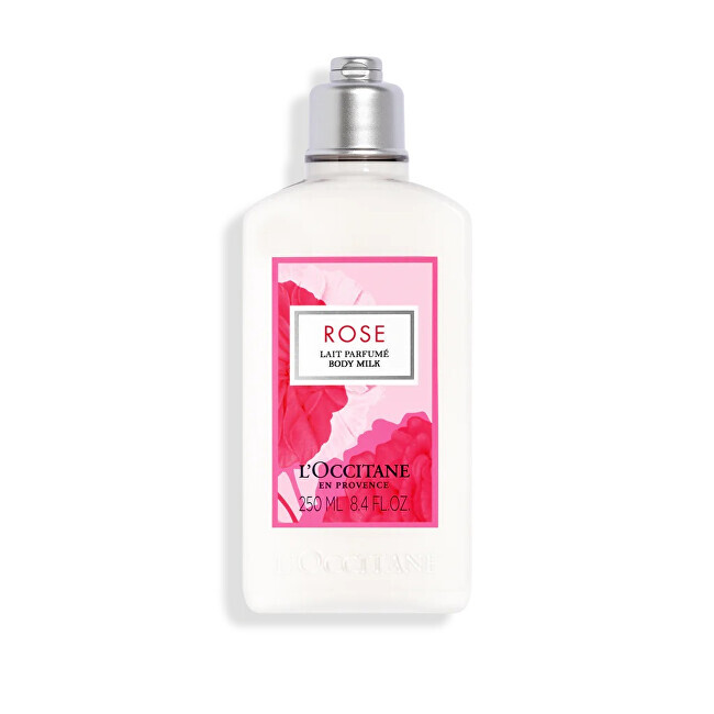 L'Occitane en Provence Tělové mléko Rose (Body Lotion) 250 ml Pro hydrataci