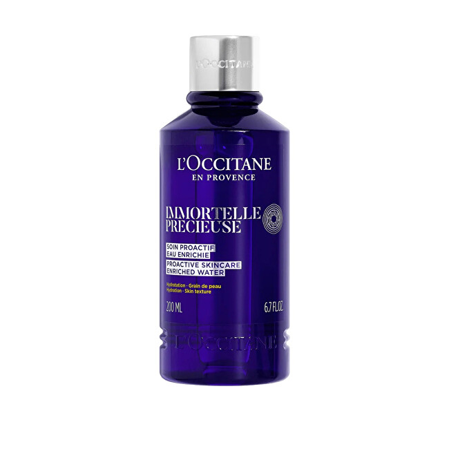 L'Occitane en Provence Pleťové tonikum Immortelle Precious Enriched Water 200 ml